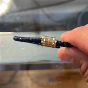 Bracelet with Gold buckle